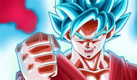 Super Saiyan Blue Goku 4K Ultra HD Wallpaper - Dragon Ball Super by Rodrigo Carrettoni