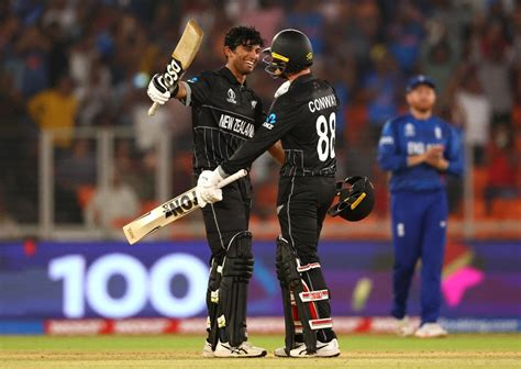 New Zealand rout defending champion England as Cricket World Cup in India suffers empty feeling ...