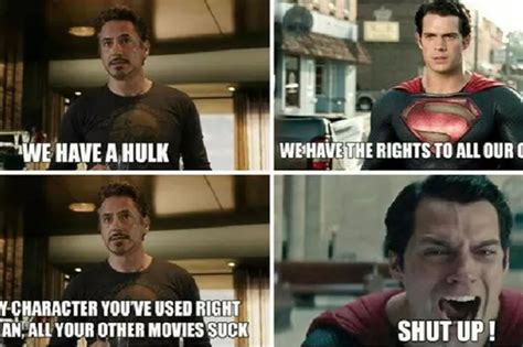 15 hilarious memes that perfectly sum up the Marvel vs DC rivalry - Mirror Online