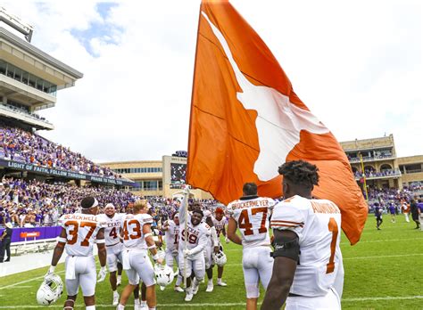 Texas vs. Oklahoma State Officially Have Kickoff Time - Sports Illustrated Texas Longhorns News ...