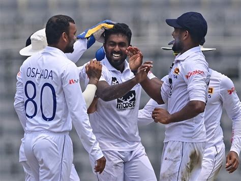 Ban vs SL, 2nd Test: Sri Lanka Thrash Bangladesh In Second Test, Win ...