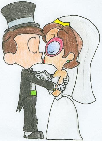 Rudy and Penny Get Married by nintendomaximus on DeviantArt