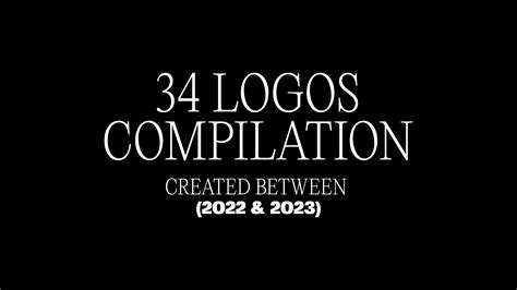 LOGOS ANIMATION 2017 - 2018 :: Behance