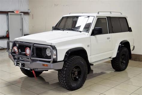 NISSAN PATROL TURBO DIESEL 5SPD MANUAL LEFT HAND DRIVE LIFTED HARD TO ...