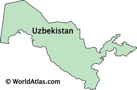 Uzbekistan Maps & Facts - World Atlas