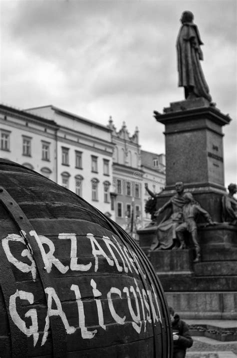 Cracow, Old Town Square stock image. Image of special - 83549681