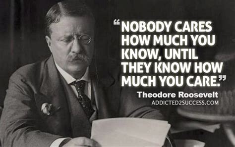 38 Historical Theodore Roosevelt Quotes - Addicted 2 Success