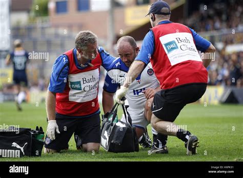 DAVID FLATMAN BATH RUGBY BATH RUGBY HEADINGLEY CARNEGIE LEEDS ENGLAND 05 September 2010 Stock ...