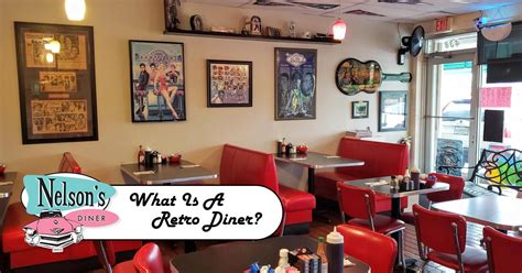 What Makes A Retro Diner Different From A Restaurant?