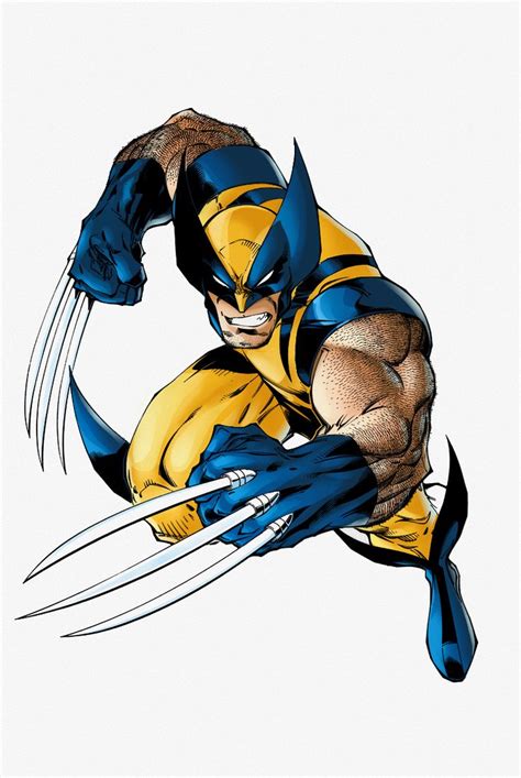 Wolverine Tegninger - søde tegninger