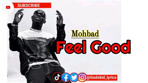 mohbad_ feel Good (official lyric video) - YouTube