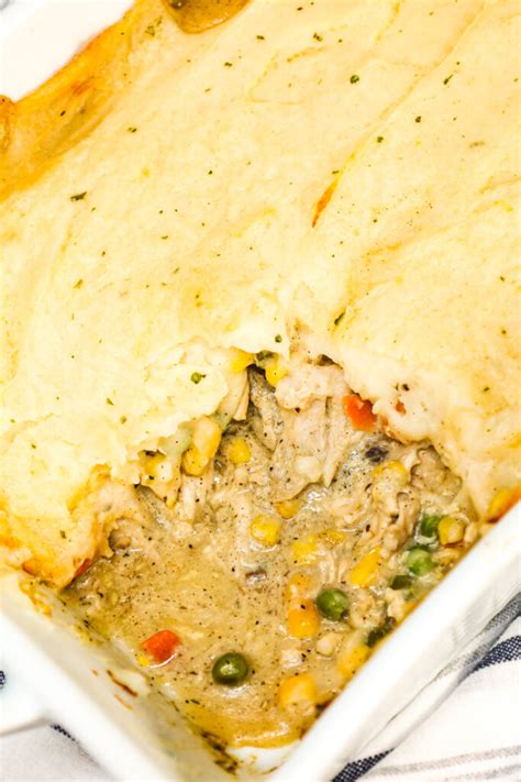 Chicken Shepherd's Pie - THIS IS NOT DIET FOOD