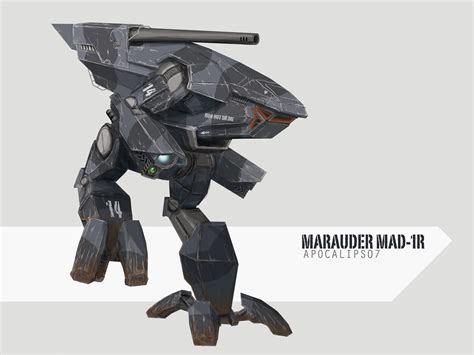 MWO: Forums - Marauder Contest - All Entry Voting! - Closed