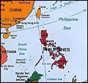 Philippines and Taiwan @ God's Geography