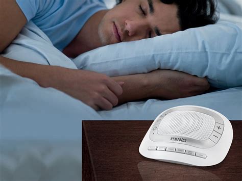 HoMedics Sleep Therapy Sound Machine - I Love That Gadget