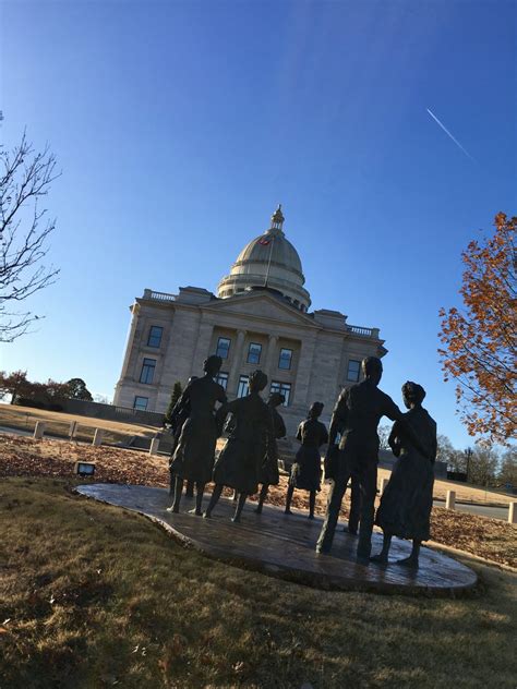 Testament: The Little Rock Nine Monument – Little Rock, Arkansas – 12/01/2019 – SPG Family ...