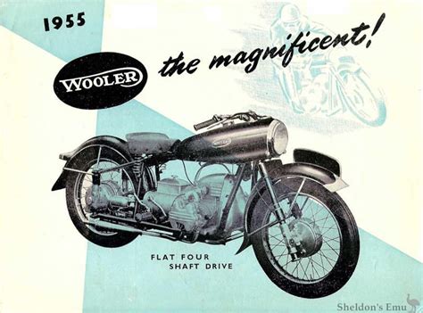 Wooler Motorcycles 1955