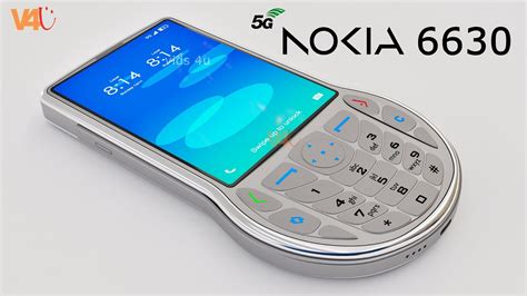 Nokia 6630 5G First Look, 7000mAh Battery, Trailer, Camera, Price, Release Date, Specs, Features ...