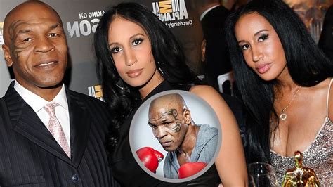 Mike Tyson Family Photos With Daughter,Son and Wife Lakiha Spicer 2020 ...