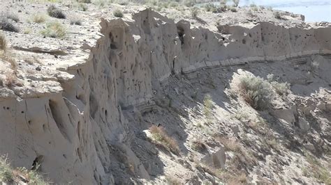 The White Bluffs at Hanford Reach National Monument, managed by the U.S ...