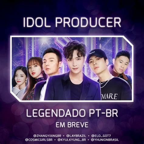 Idol Producer Brasil on Twitter: "[🎤] Olá a todos, sejam bem-vindos ao projeto de fansub do ...