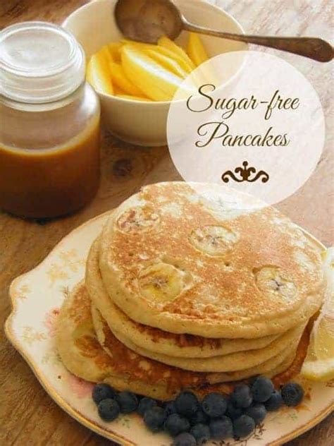 Sugar-free Pancakes • Wife-made