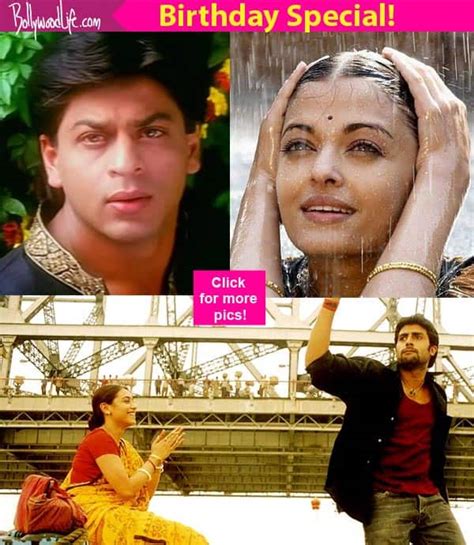 Shah Rukh Khan in Dil Se, Aishwarya Rai in Guru, Abhishek Bachchan in ...