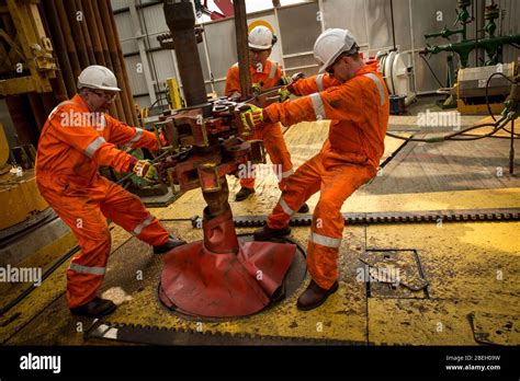 STAVANGER NORWAY OIL RIG WORKERS Stock Photo - Alamy