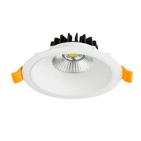 Divine 12W Warm White LED COB Lights, For Indoor at Rs 476/piece in ...