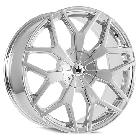 Mazzi 367 Profile 20x8.5 6x135/6x5.5" +30mm Chrome Wheel Rim 20" Inch - Walmart.com - Walmart.com