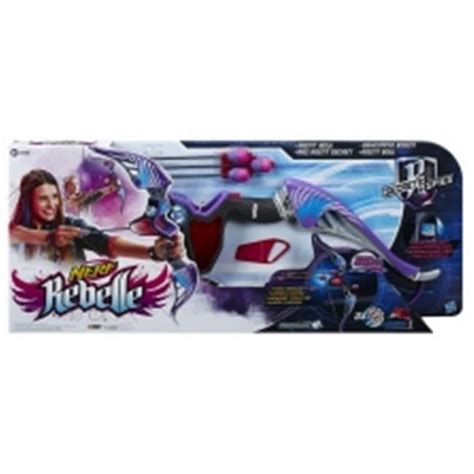 Nerf: Rebelle Agent Bow (4) B0344 - Walmart.com