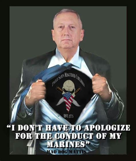 General Mad Dog Mattis Quotes. QuotesGram