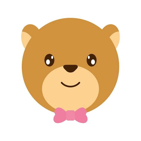 bear teddy stuffed cute icon 5032053 Vector Art at Vecteezy