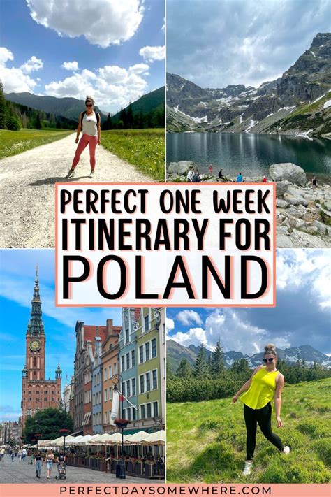 Perfect One Week Itinerary for Poland | Poland vacation, Poland travel ...