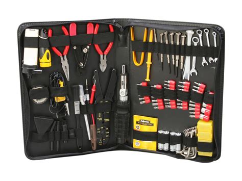 Fellowes 100-Piece Computer Tool Kit, Black (49107) - Newegg.com