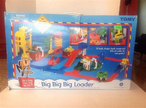 Big Big Big Loader Construction Set Tomy 2004 Excellent Working 6996 | #1931821791