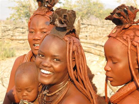 The Himba People of Northern Namibia ~ Derek's Travels