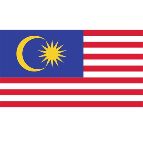 Ensign, flag, malaysia, nation icon - Free download