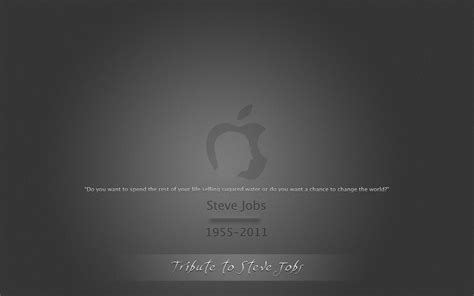 .Steve Jobs Tribute by Allucard9 on DeviantArt