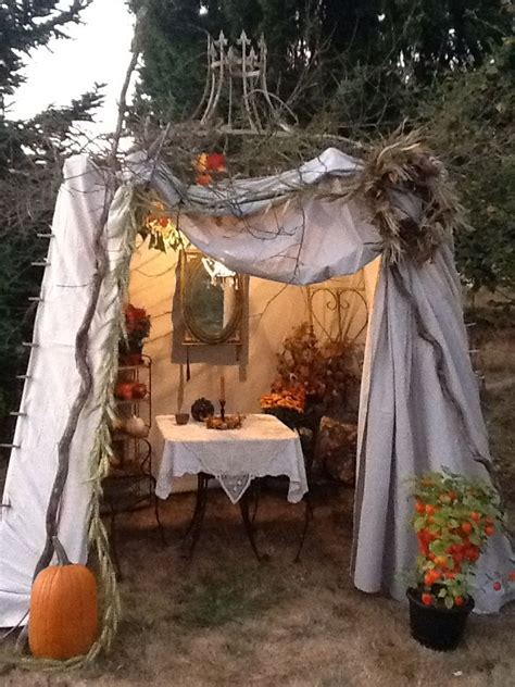 My first sukkah for Sukkot - The Feast of Tabernacles! 5773 | Sukkah for Sukkot 5773 | Feast of ...