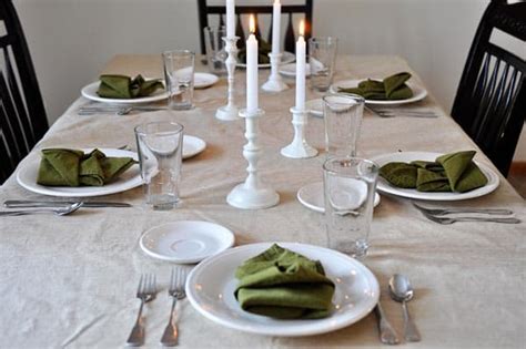 Family Candlelight Dinner: Tips, How-To’s and Menus