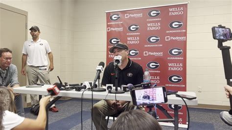 Georgia Football Head Coach Kirby Smart Talks Bulldogs' Win Over Auburn ...