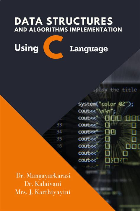 Data Structures and Algorithms Implementation Using C Language (Paperback) | WalnutPublication