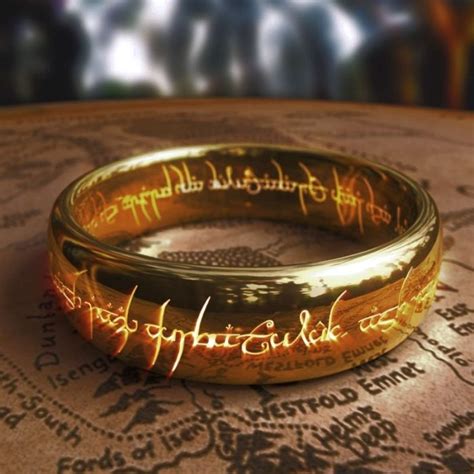 The One Ring - Lord of the Rings | Goblin & Sausage TV and Film Stuff