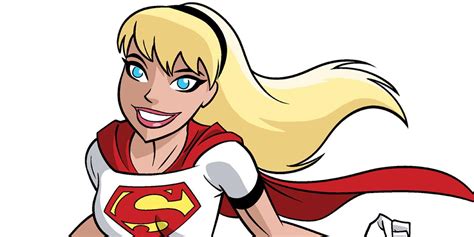 The Full Story Behind Supergirl's (Non-Gooey) DCAU Debut