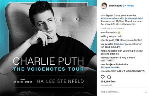 Charlie Puth - The Voicenotes Tour - HAFA Design