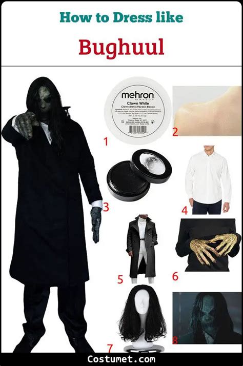 Bughuul/Mr.Boogie (Sinister) Costume for Halloween