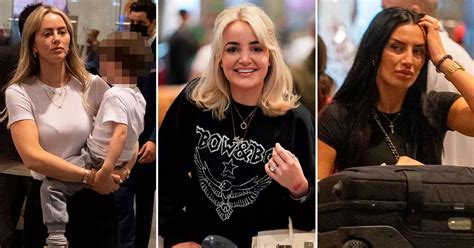 England players' wives and girlfriends arrive in Qatar ahead of World ...