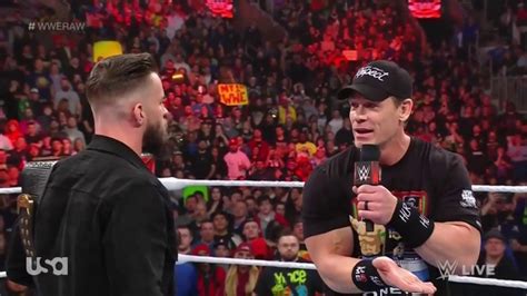 John Cena Reflects On His WWE RAW Appearance Last Night