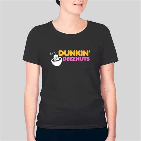 Dunkin Deez Nuts Band Merch Shirt | Hotter Tees